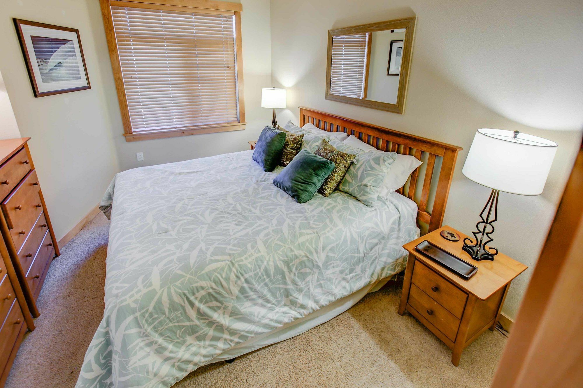 Sunstone 131 - Two Bedroom Condo マンモス・レイクス エクステリア 写真