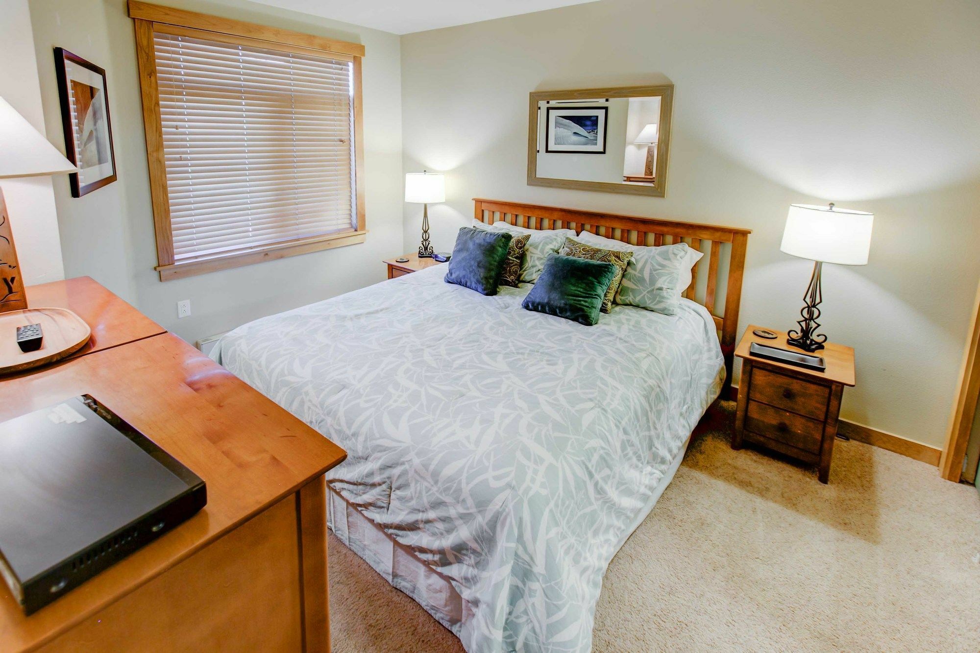 Sunstone 131 - Two Bedroom Condo マンモス・レイクス エクステリア 写真
