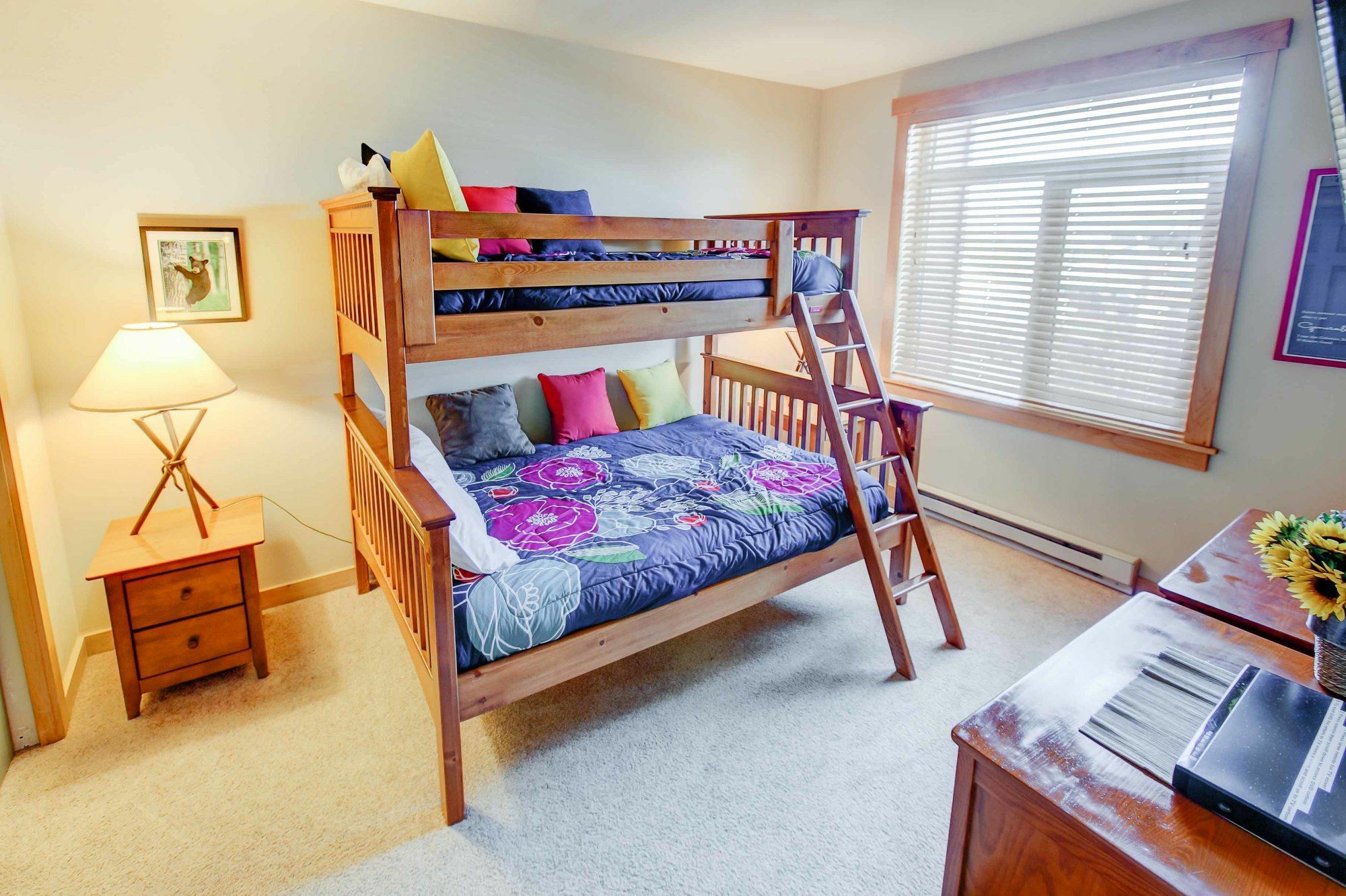 Sunstone 131 - Two Bedroom Condo マンモス・レイクス エクステリア 写真